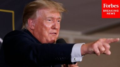 Trump Weighs In On Virginia Governor's Race