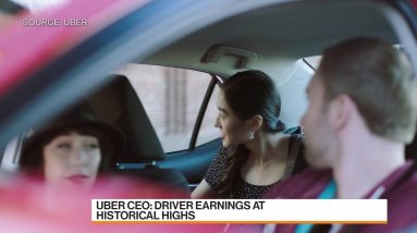 Uber CEO on 3Q Results and Growing Demand
