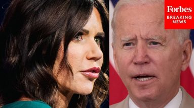 JUST IN: Noem Announces South Dakota Joining Lawsuit Against Biden's OSHA Vaccine Mandate