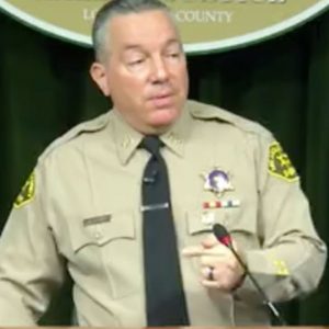 Los Angeles County Sheriff Alex Villanueva Warns Of 'Mass Exodus' Over Vaccine Mandate