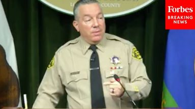 Los Angeles County Sheriff Alex Villanueva Warns Of 'Mass Exodus' Over Vaccine Mandate