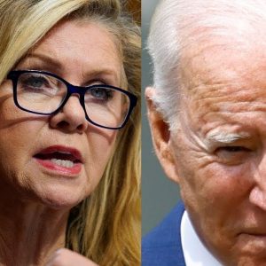 JUST IN: Marsha Blackburn Promotes Anti-Vaccine Mandate Bill, Slams 'Very Weak' President Biden