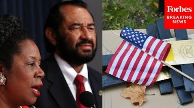 Houston Officials, Al Green, And Sheila Jackson Lee Celebrate Veterans Day