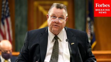 Jon Tester Asks About Staffing Issues At Air Traffic Control Towers Over Vaccine Mandates