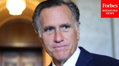 Mitt Romney Promotes Water Investments In Infrastructure Bill As Key To Alleviating Western Drought