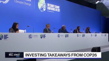 Wall Street Week: Finance is Key for Going Green