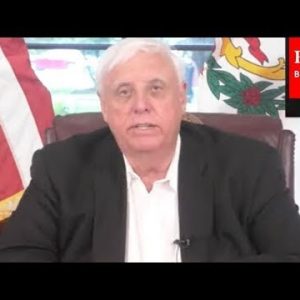West Virginia Gov. Jim Justice Promotes COVID-19 Vaccination