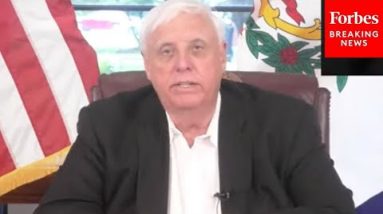 West Virginia Gov. Jim Justice Promotes COVID-19 Vaccine Booster Shots