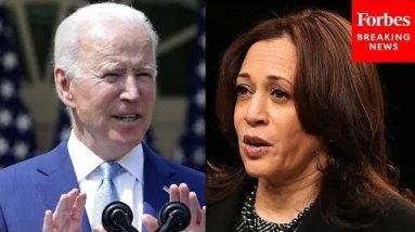 White House Asked Point Blank About Low Polls Of Biden And Harris