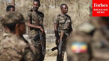 White House Ignores Question About Unfolding Chaos In Ethiopia