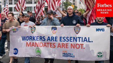 92% Of NYC Municipal Workers Complied With Vaccine Mandate, But 12,000 Are Seeking Exemptions