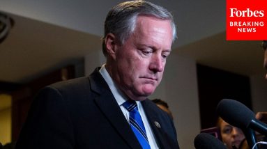 JUST IN: Mark Meadows Could Face Criminal Charges After Ignoring Jan. 6 Committee Subpoena