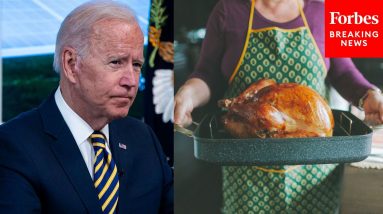 'Biden's Turkey Tax': GOP Lawmaker Roasts Biden Over Inflation And Supply Chain Issues