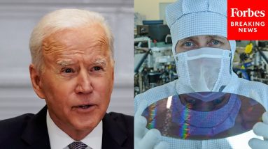 Biden Administration Says China's Allegations That Semiconductor Data Was Coerced Is 'Laughable'