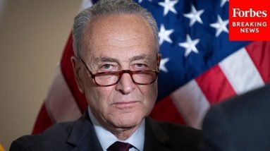JUST IN: Schumer Says 'Nobody's Going To Get Everything They Want' In Build Back Better Bill