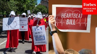 'Control, Criminalize, And Dehumanize Women': Dem Lawmaker Rails Against Texas Abortion Bill