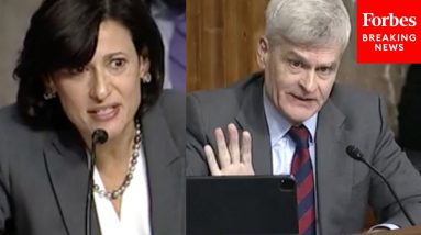 'I Apologize For Being Rude': Bill Cassidy Grills Walensky On CDC Vaccination Rate